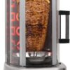 Forno Elétrico Vertical 1500w Churrasco Grego Kebab