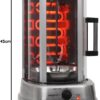 Forno Elétrico Vertical 1500w Churrasco Grego Kebab - Image 6