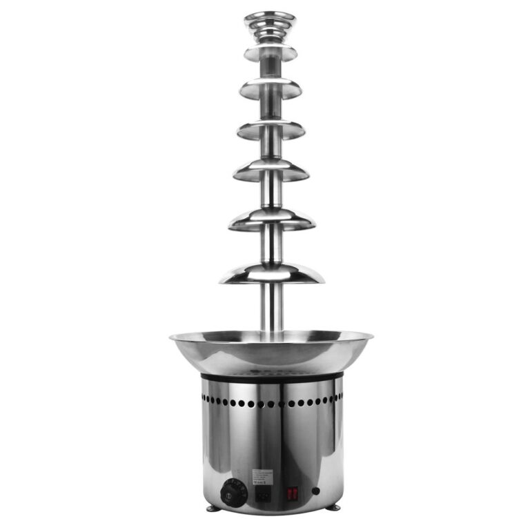 Cascata de Chocolate Fonte Profissional 7 Torres 12kg - webtrony