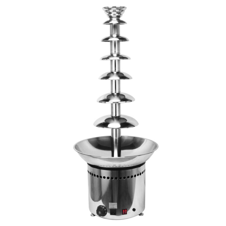 Cascata de Chocolate Fonte Profissional 7 Torres 12kg - webtrony