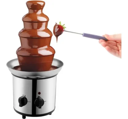 Cascata De Chocolate Fonte 4 Andares 44cm - Image 3