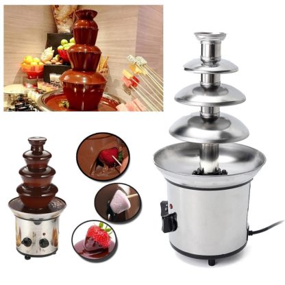 Cascata De Chocolate Fonte 4 Andares 44cm - Image 11
