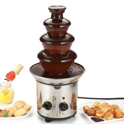 Cascata De Chocolate Fonte 4 Andares 44cm - Image 13