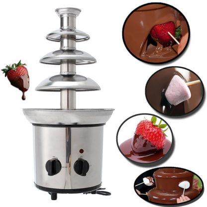 Cascata De Chocolate Fonte 4 Andares 44cm - Image 5
