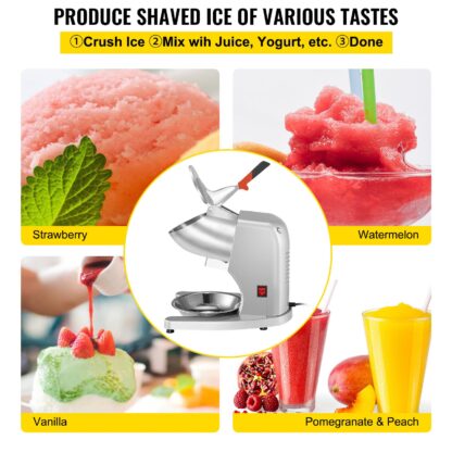 Triturador De Gelo Profissional Electric Ice 95kg/h - Image 2