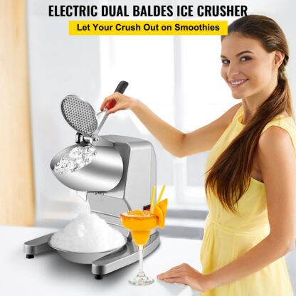 Triturador De Gelo Profissional Electric Ice 95kg/h - Image 3