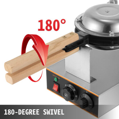 Maquina Waffle Maker Bubble Waffle Waffles Egg Cake 220w - Image 7