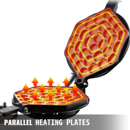 Maquina Waffle Maker Bubble Waffle Waffles Egg Cake 220w - Image 4
