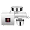 Prensa de óleo automática Extrator de óleo em aço inoxidável 300W - Image 6