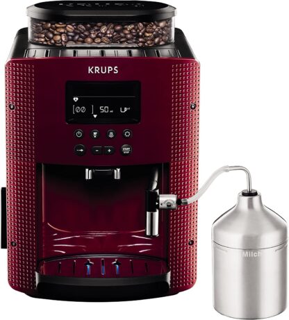 Cafeteira Automática Máquina Café Expresso Cappuccinador Display
