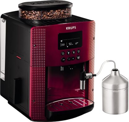 Cafeteira Automática Máquina Café Expresso Cappuccinador Display - Image 2