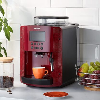 Cafeteira Automática Máquina Café Expresso Cappuccinador Display - Image 8