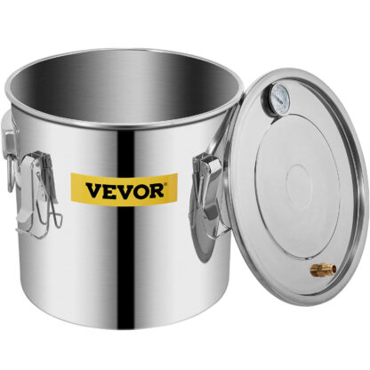 Destilador alambique inox 11,4L etanol vinho grapa brandy oleos essenciais - Image 3