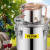 Destilador alambique inox 30L etanol vinho grapa brandy oleos essenciais - Image 2