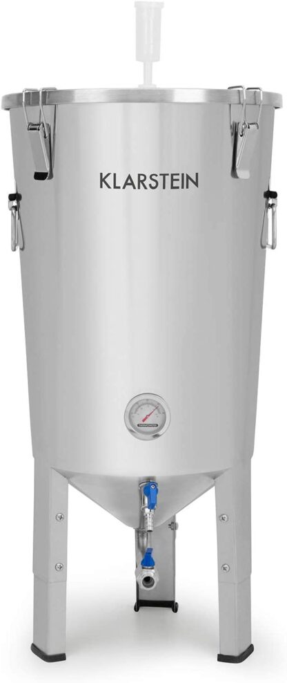 Fermentador de cerveja ou vinho artesanal Klarstein 30L inox - Image 2