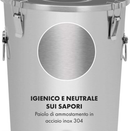 Fermentador de cerveja ou vinho artesanal Klarstein 30L inox - Image 3