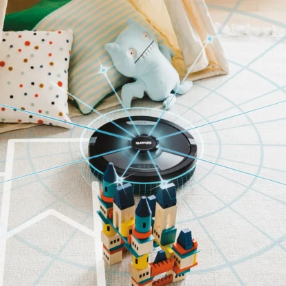 Aspirador Robo Robot Shark Wi-fi Mapeamento - Image 3