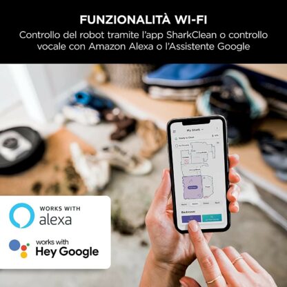 Aspirador Robo Robot Shark Wi-fi Mapeamento - Image 7
