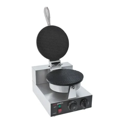 Máquina De Fazer Casquinha De Sorvete Waffle Profissional