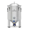 Fermentador de cerveja ou vinho artesanal Klarstein 15L inox