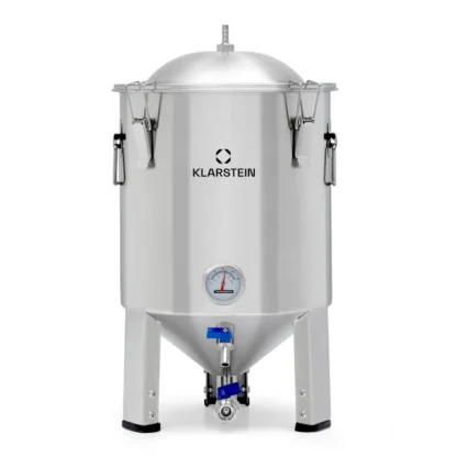 Fermentador de cerveja ou vinho artesanal Klarstein 15L inox