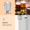 Fermentador de cerveja ou vinho artesanal Klarstein 15L inox - Image 5
