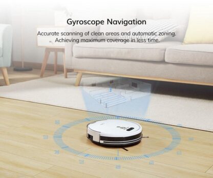 Aspirador robot ILIFE V8 Plus Aspira Lava controle remoto e mapea - Image 9