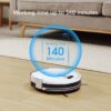 Aspirador robot ILIFE V8 Plus Aspira Lava controle remoto e mapea - Image 4