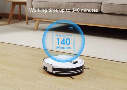 Aspirador robot ILIFE V8 Plus Aspira Lava controle remoto e mapea - Image 4