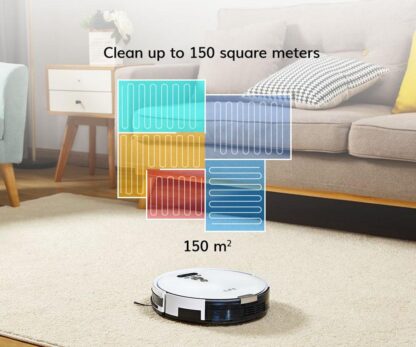 Aspirador robot ILIFE V8 Plus Aspira Lava controle remoto e mapea - Image 3