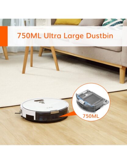 Aspirador robot ILIFE V8 Plus Aspira Lava controle remoto e mapea - Image 20
