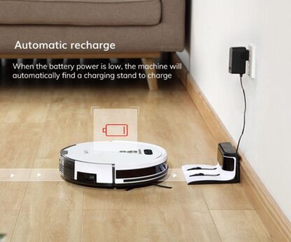 Aspirador robot ILIFE V8 Plus Aspira Lava controle remoto e mapea - Image 2