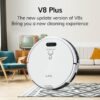 Aspirador robot ILIFE V8 Plus Aspira Lava controle remoto e mapea - Image 15