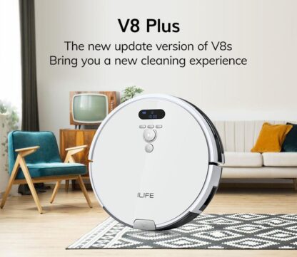 Aspirador robot ILIFE V8 Plus Aspira Lava controle remoto e mapea - Image 15