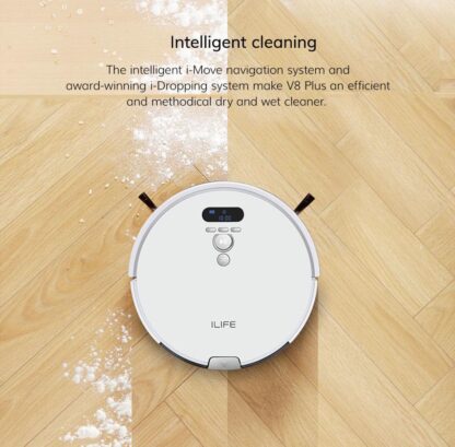 Aspirador robot ILIFE V8 Plus Aspira Lava controle remoto e mapea - Image 13