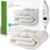 Lençol térmico casal 2 controles 160x140 Lavável
