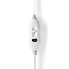 Lençol térmico casal 2 controles 160x140 Lavável - Imagem 6