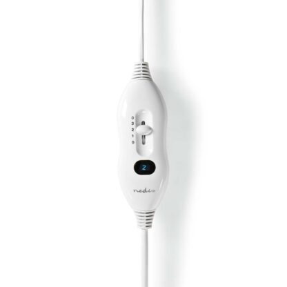 Lençol térmico casal 2 controles 160x140 Lavável - Image 6