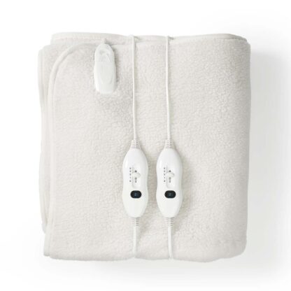 Lençol térmico casal 2 controles 160x140 Lavável - Image 8