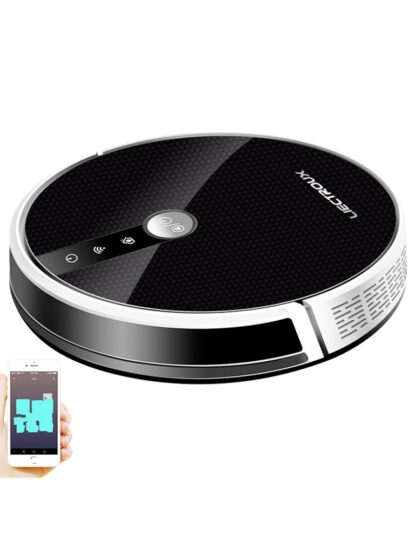 Aspirador robot LIECTROUX C30B Super Potente 5000pa lava e aspira e mapea - Image 3