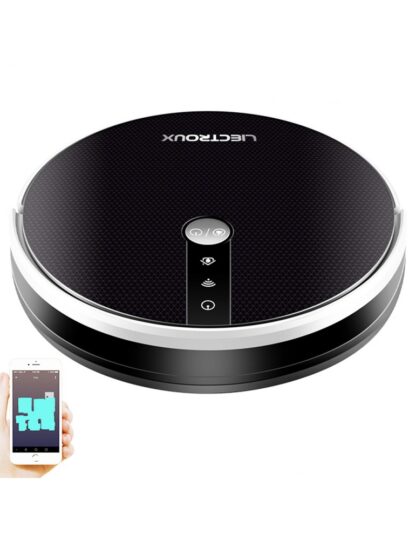 Aspirador robot LIECTROUX C30B Super Potente 5000pa lava e aspira e mapea