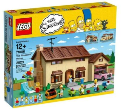Lego 71006 The Simpsons House A Casa Dos Simpsons