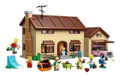 Lego 71006 The Simpsons House A Casa Dos Simpsons - Image 2