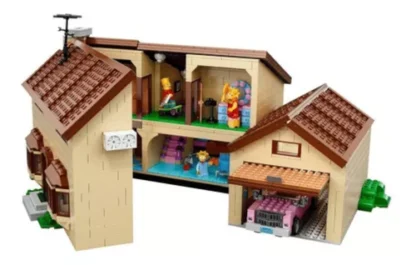 Lego 71006 The Simpsons House A Casa Dos Simpsons - Image 7