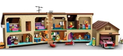 Lego 71006 The Simpsons House A Casa Dos Simpsons - Image 3