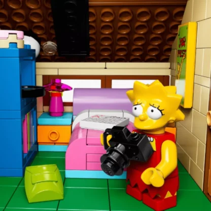 Lego 71006 The Simpsons House A Casa Dos Simpsons - Image 8