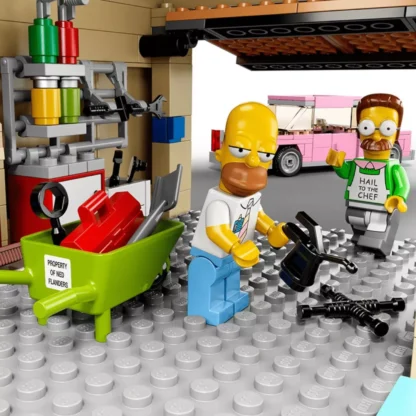 Lego 71006 The Simpsons House A Casa Dos Simpsons - Image 9