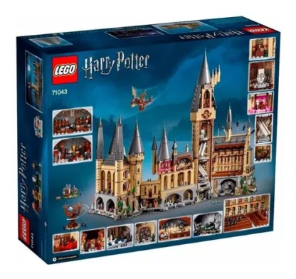 Lego 71043 Harry Potter Hogwarts Castle 6020 Peças
