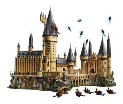 Lego 71043 Harry Potter Hogwarts Castle 6020 Peças - Image 4