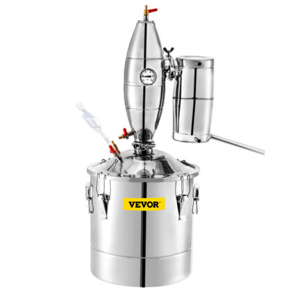 Destilador alambique 30L Torre de retificação etanol vinho grapa brandy oleos essenciais - Image 7